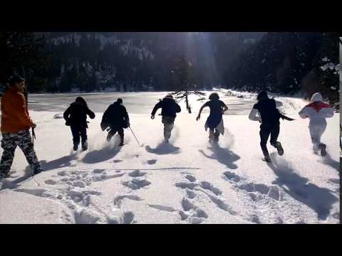 გაყინული კახისის ტბა / Frozen Kakhisi Lake